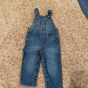 OshKosh B'gosh Blue Denim Overalls